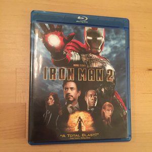 Iron Man 2 Region 1 (US and Can) Blue Ray